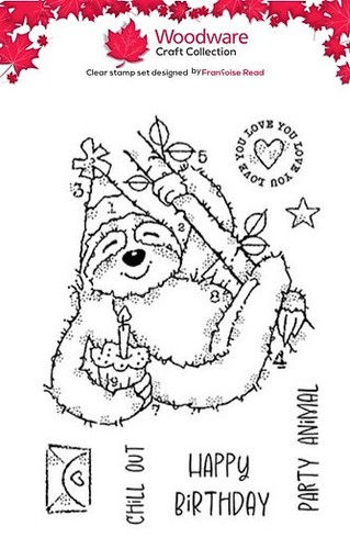 Woodware clear stamps - clear,