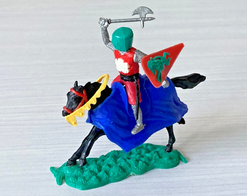 Timpo knights pot head white - head,