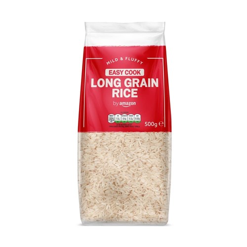 Easy cook long grain rice - long,