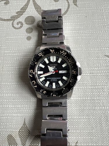 Seiko 5sports 23jewels monster - 5sports,