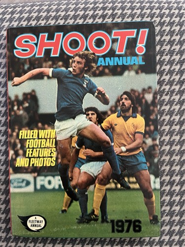 Shoot annual 1976 excellent - annual,