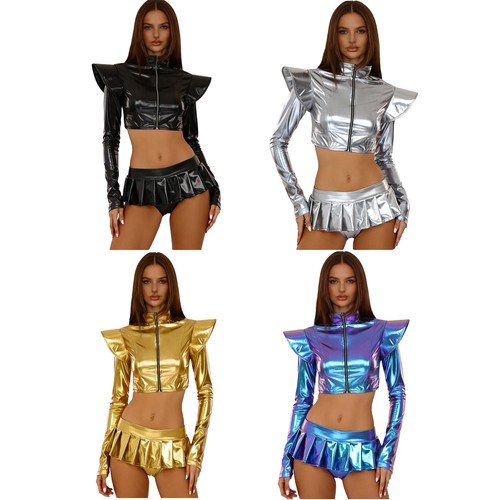 Women cosplay bar metallic - women,