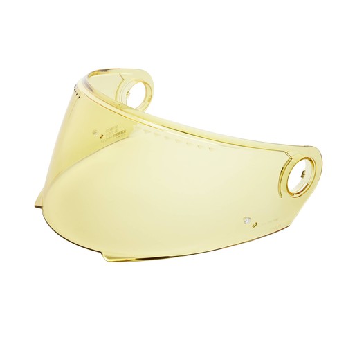Yellow high definition visor - yellow,