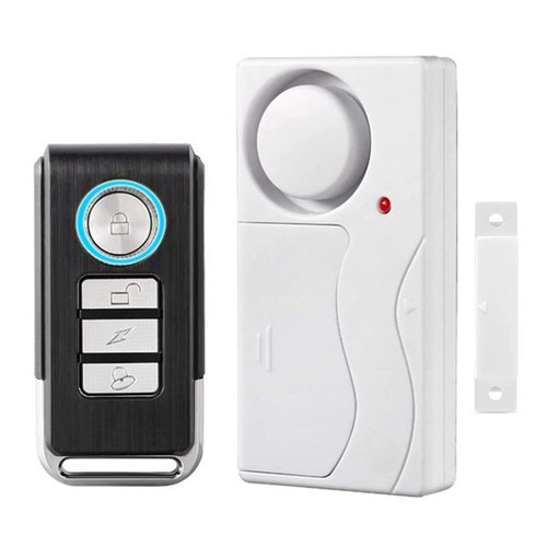 Wireless window door - window, sensor