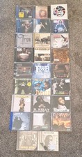 25x Rap Hip Hop CDs Bulk Lot  Classic  Artists Music Collection