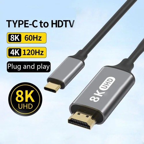 Usb hdmi cable tv - c, 4k
