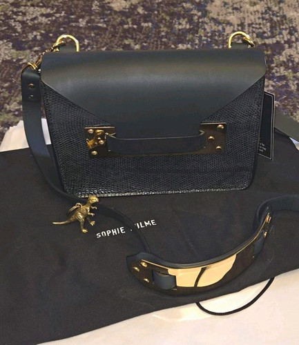 Sophie hulme navy leather - sophie,