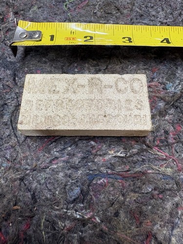 Salesman sample refractory - salesman,