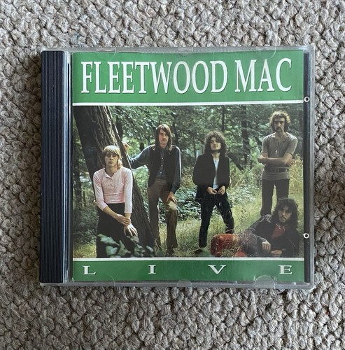 Fleetwood mac live cd - fleetwood,