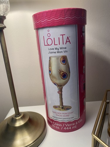 Lolita golden peacock - golden, wine