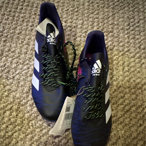 Adidas rugby boots navy - boots, &