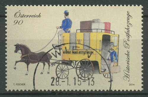 Austria 2014 historic postal - austria,