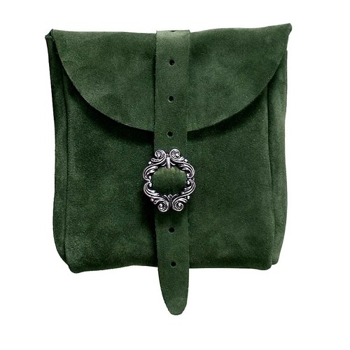 Quality suede leather - suede/leather, medium