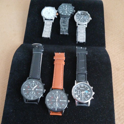 Joblot new mens watches - new,