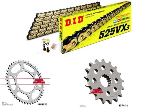 Did vx3 gold ring - did, chain