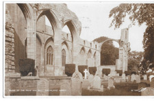 Postcard  - Crowland Abbey -