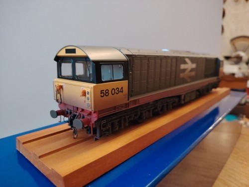 Heljan gauge 5855 - gauge,