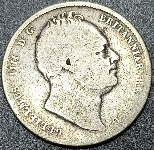 1834 half crown - 1834, (.925)