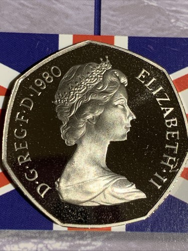 Great britain 50p1980 - great,
