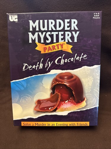 New murder mystery - murder,