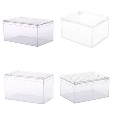 Acrylic Reptile Cage Breeding