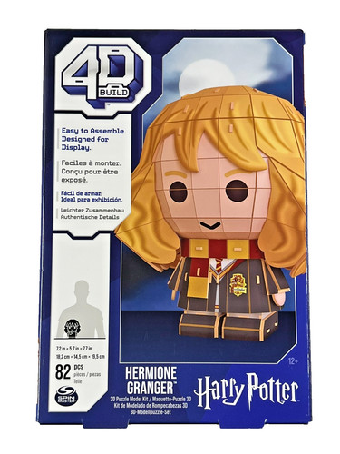Harry potter build - 4d,