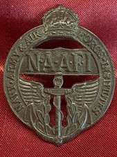 Genuine WW2 British NAAFI Cap