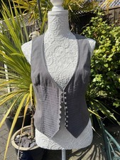 New Look Grey Waistcoat