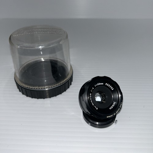 Nikon nikkor 50mm 4 el - nikon,