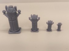 MMB Compass binnacle. Various scales.