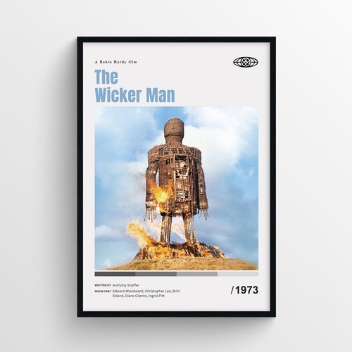 The wicker man movie poster - the,