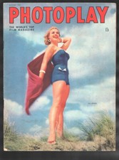 MAG: Photoplay 8/1955-British pub-Jill Adams cover & story-Terry Moore-John E...