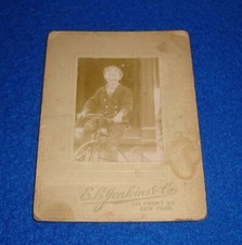 Vintage Photograph 1913 Child