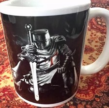 Tea Coffee Mug Knights Templar