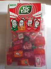 Rare Travel Mini Tic Tac 3.8g Choice- Mint Orange Strawberry Sweet or Sour 3/26