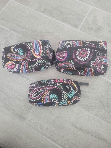 Vera bradley cosmetic toiletry - bradley,