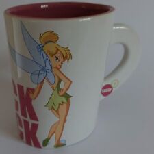 DISNEY Tinkerbell Rock Chick Ceramic Coffee Tea Cup Mug (Disney Store)