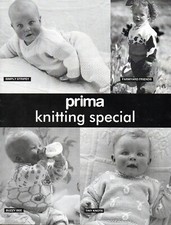 ~ Prima Knitting Special Baby Pattern Book ~ 8 Lovely Patterns ~