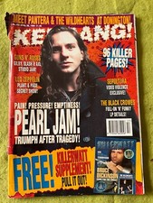 KERRANG! PEARL JAM! SEPULTURE