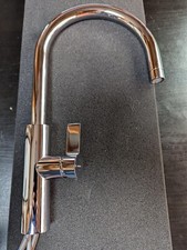 Newform Libera 63900 Polished Chrome Single Lever Kitchen Tap - Ex Dry Display