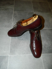 Men's Barker Of Earls Barton Brown Leather Lace Up Shoes UK 9.5 EU 43.5 Width F