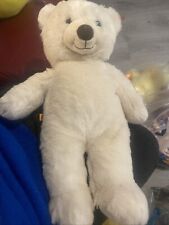 Build A Bear Old White Teddy