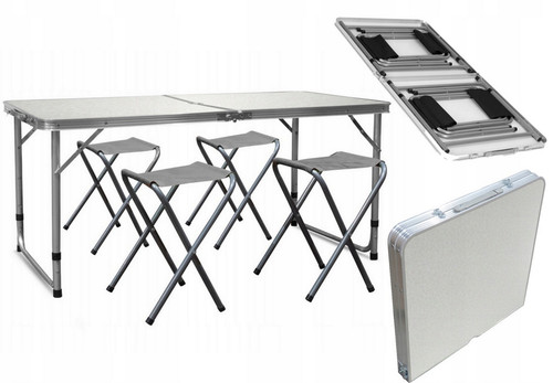 Portable tourist table - portable,
