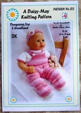 DOLLS KNITTING PATTERN