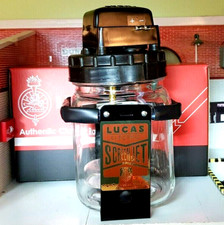 Lucas ScreenJet Glass Bottle