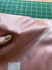 Dusty Pink Satin Fabric - 20
