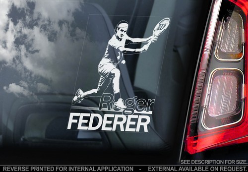 Roger federer car window - roger,