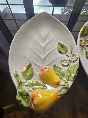Pair vintage capodimonte - vintage,