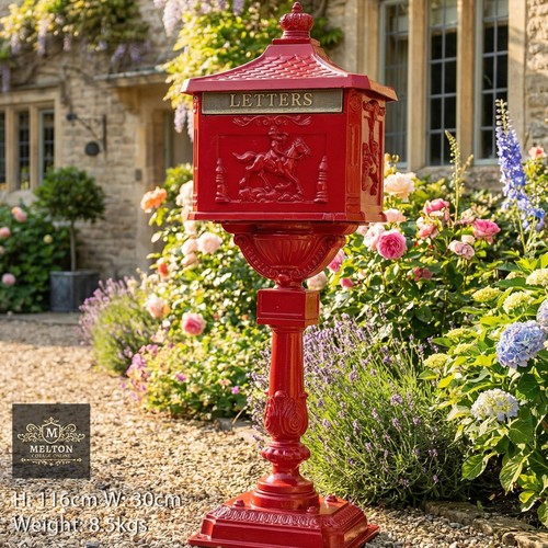 Large post box grand pillar - large,