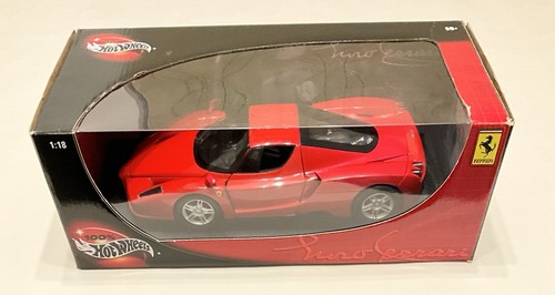 Hot wheels enzo ferrari - 1/18,
